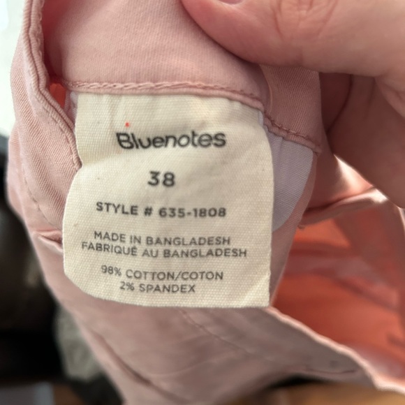 Salmon Coloured Shorts - Picture 5 of 5